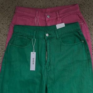 Shein jeans bundle